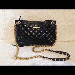 Rebecca Minkoff Studded Crossbody Messenger